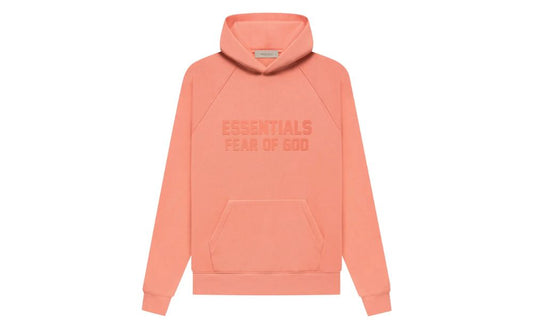 Fear of God Essentials Hoodie Coral