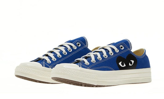 Converse Chuck Taylor All Star 70 Ox Comme des Garcons PLAY Blue Quartz