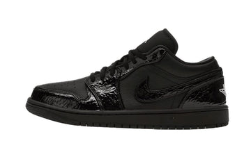 Jordan 1 Low SE Patent Elephant Black (W)