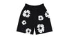 Denim Tears The Cotton Wreath Shorts Black