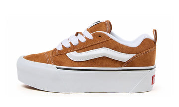 Vans Knu Skool Brown Orange