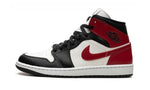 Jordan 1 Mid Gym Red Off Noir (W)