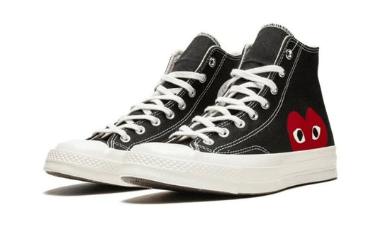 Converse Chuck Taylor All Star 70 Hi Comme des Garcons PLAY Black