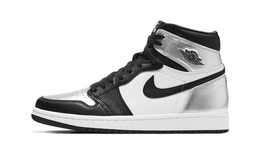 Jordan 1 Retro High Silver Toe (W)