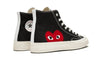 Converse Chuck Taylor All Star 70 Hi Comme des Garcons PLAY Black