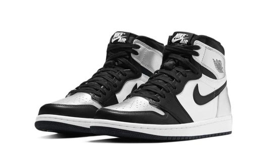 Jordan 1 Retro High Silver Toe (W)