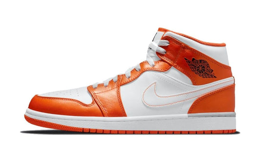 Jordan 1 Mid Metallic Orange