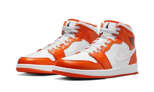 Jordan 1 Mid Metallic Orange