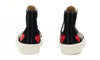 Converse Chuck Taylor All Star 70 Hi Comme des Garcons PLAY Multi-Heart Black