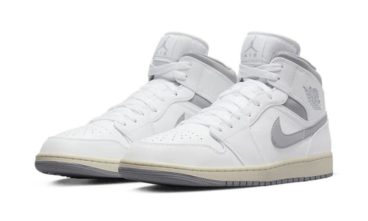 Jordan 1 Mid Neutral Grey