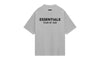 Fear of God Essentials Jersey Crewneck T-Shirt Light Heather Gray