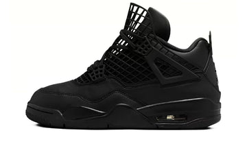 Jordan 4 Retro Net Black (W)
