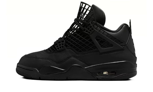 Jordan 4 Retro Net Black (W)