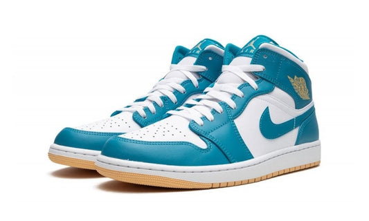 Jordan 1 Mid Aquatone