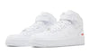 Nike Air Force 1 Mid Supreme White