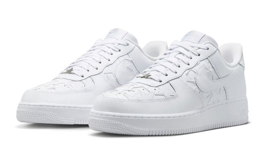Nike Air Force 1 Low Retro Triple White Stars