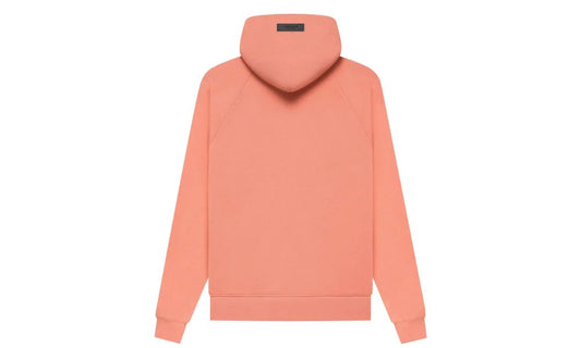 Fear of God Essentials Hoodie Coral