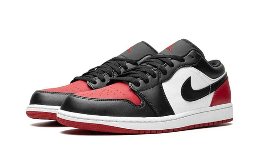 Jordan 1 Low Bred Toe 2.0