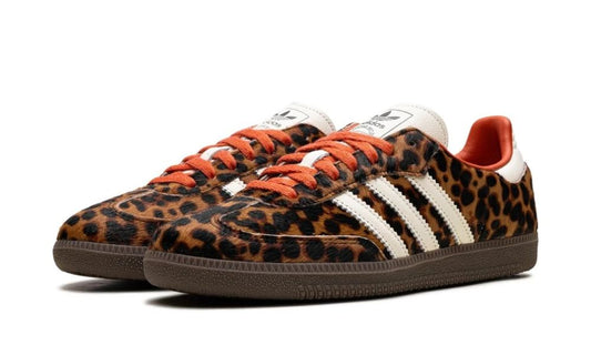 adidas Samba OG Preloved Red Leopard (W)