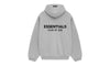 Fear of God Essentials Fleece Hoodie Light Heather Gray (FW24)