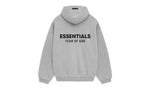 Fear of God Essentials Fleece Hoodie Light Heather Gray (FW24)