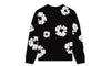 Denim Tears Long Sleeve Cotton Wreath Tee Black