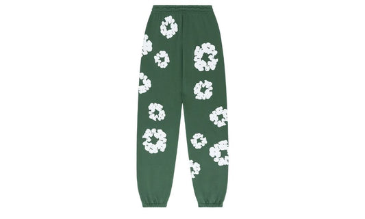 Denim Tears The Cotton Wreath Sweatpants Green