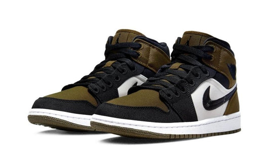 Jordan 1 Mid Olive Toe (W)