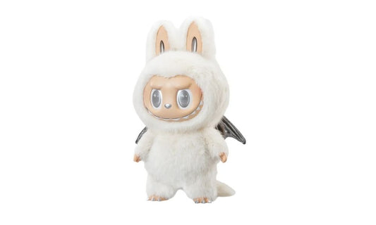 Pop Mart The Monsters Labubu Zimomo Angel in Clouds Figure