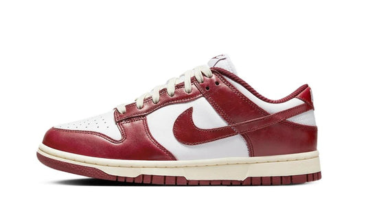 Nike Dunk Low PRM Vintage Team Red