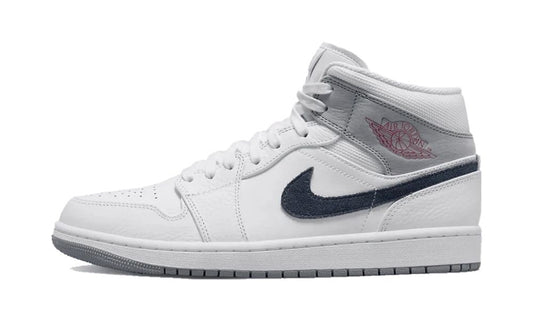 Jordan 1 Mid Paris White