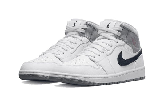 Jordan 1 Mid Paris White