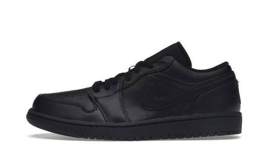 Jordan 1 Low Triple Black (2022)