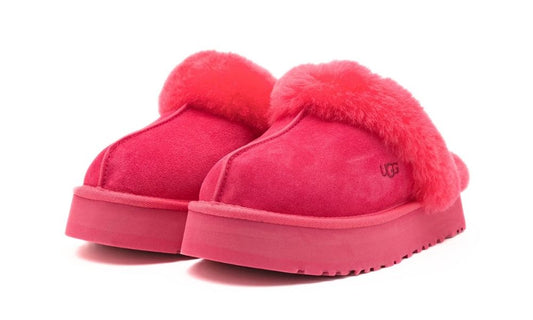 UGG Disquette Slipper Pink Glow