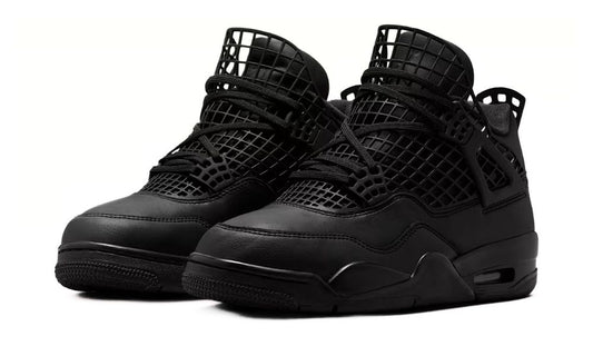 Jordan 4 Retro Net Black (W)