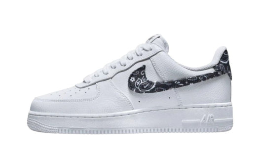 Nike Air Force 1 Low '07 Essential White Black Paisley