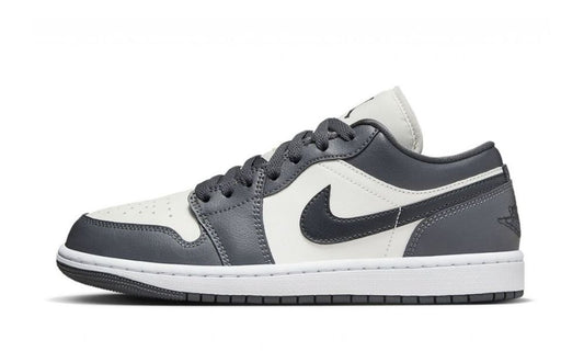 Jordan 1 Low Dark Grey (W)