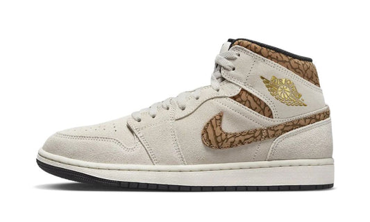 Jordan 1 Mid SE Brown Elephant