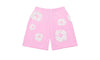 Denim Tears The Cotton Wreath Sweatshorts Powder Pink