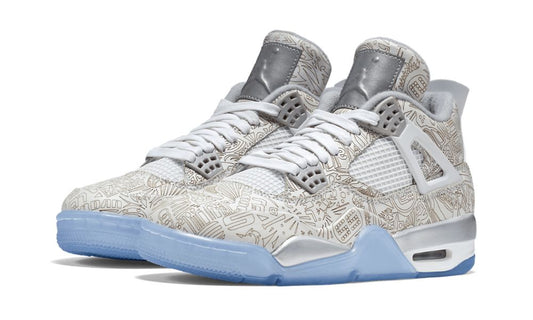 Jordan 4 Retro 30th Anniversary Laser