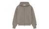 Fear of God Essentials Classic Full Zip-Up Hoodie Homestead Heather