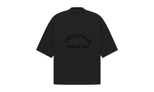 Fear of God Essentials Arch Logo Tee Jet Black