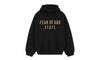 Fear of God Essentials Fleece Hoodie Black