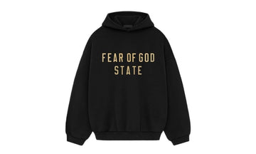 Fear of God Essentials Fleece Hoodie Black