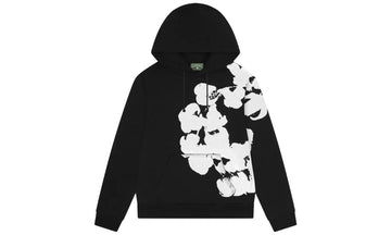 Denim Tears Big Cotton Wreath Sweatshirt Black