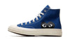 Converse Chuck Taylor All Star 70 Hi Comme des Garcons PLAY Blue Quartz