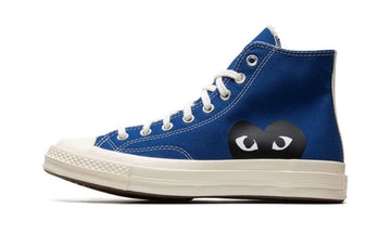 Converse Chuck Taylor All Star 70 Hi Comme des Garcons PLAY Blue Quartz