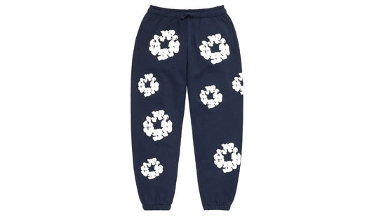 Denim Tears The Cotton Wreath Sweatpants Navy