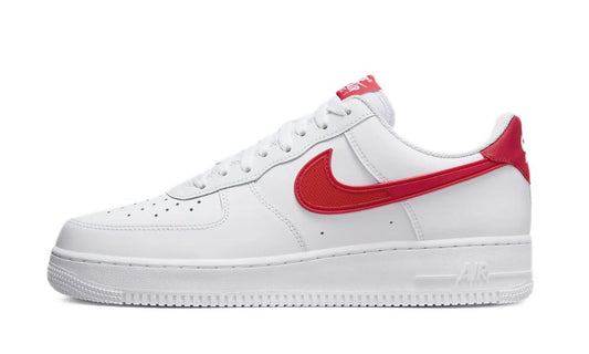 Nike Air Force 1 Low '07 White Fire Red