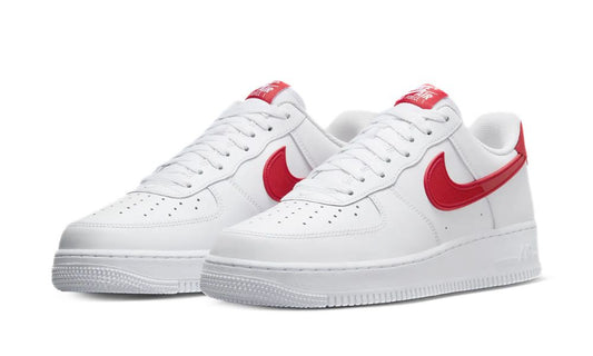 Nike Air Force 1 Low '07 White Fire Red